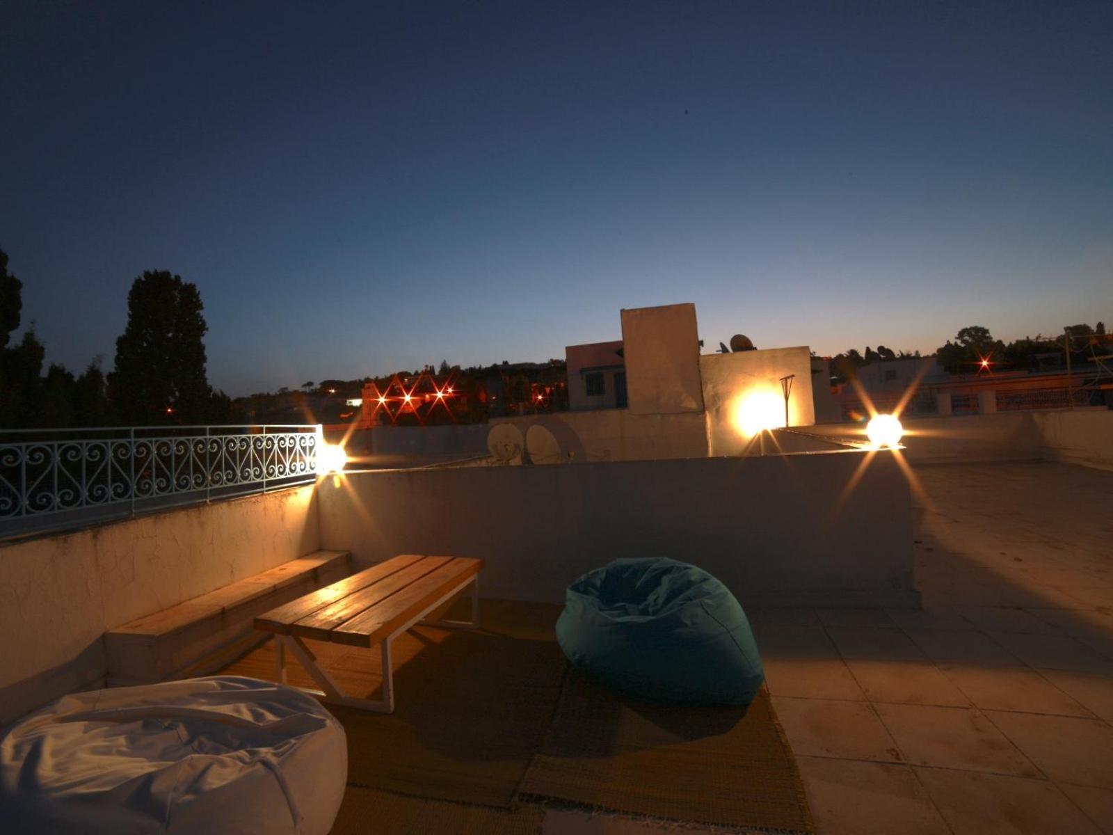 Au Coeur De Sidi Bou Said Villa Bagian luar foto